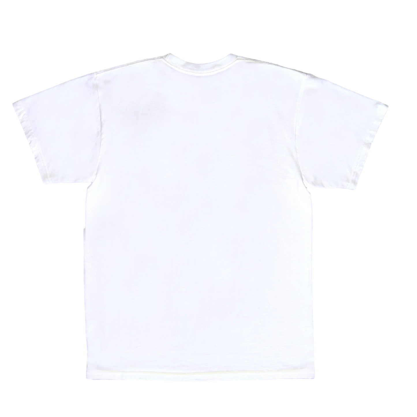 "***** ****" tee - White
