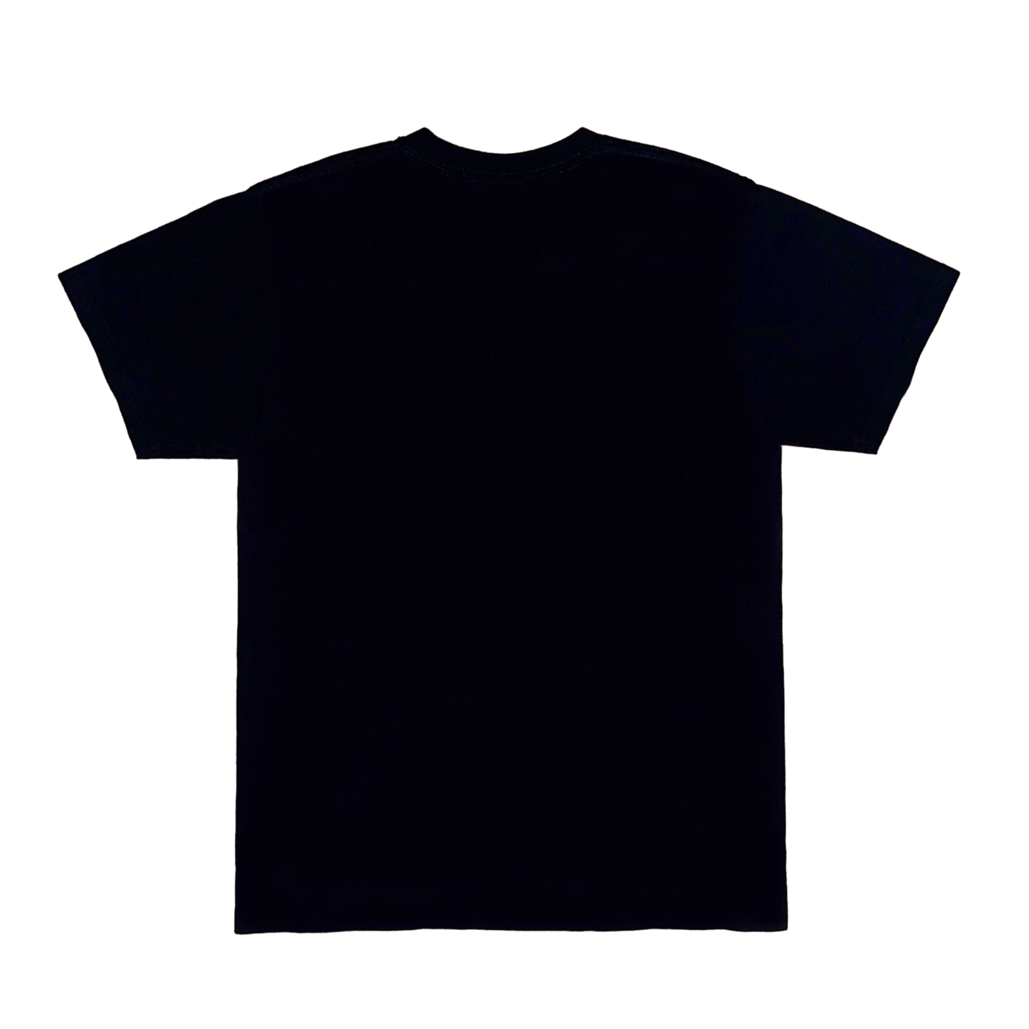 "***** ****" tee - Black