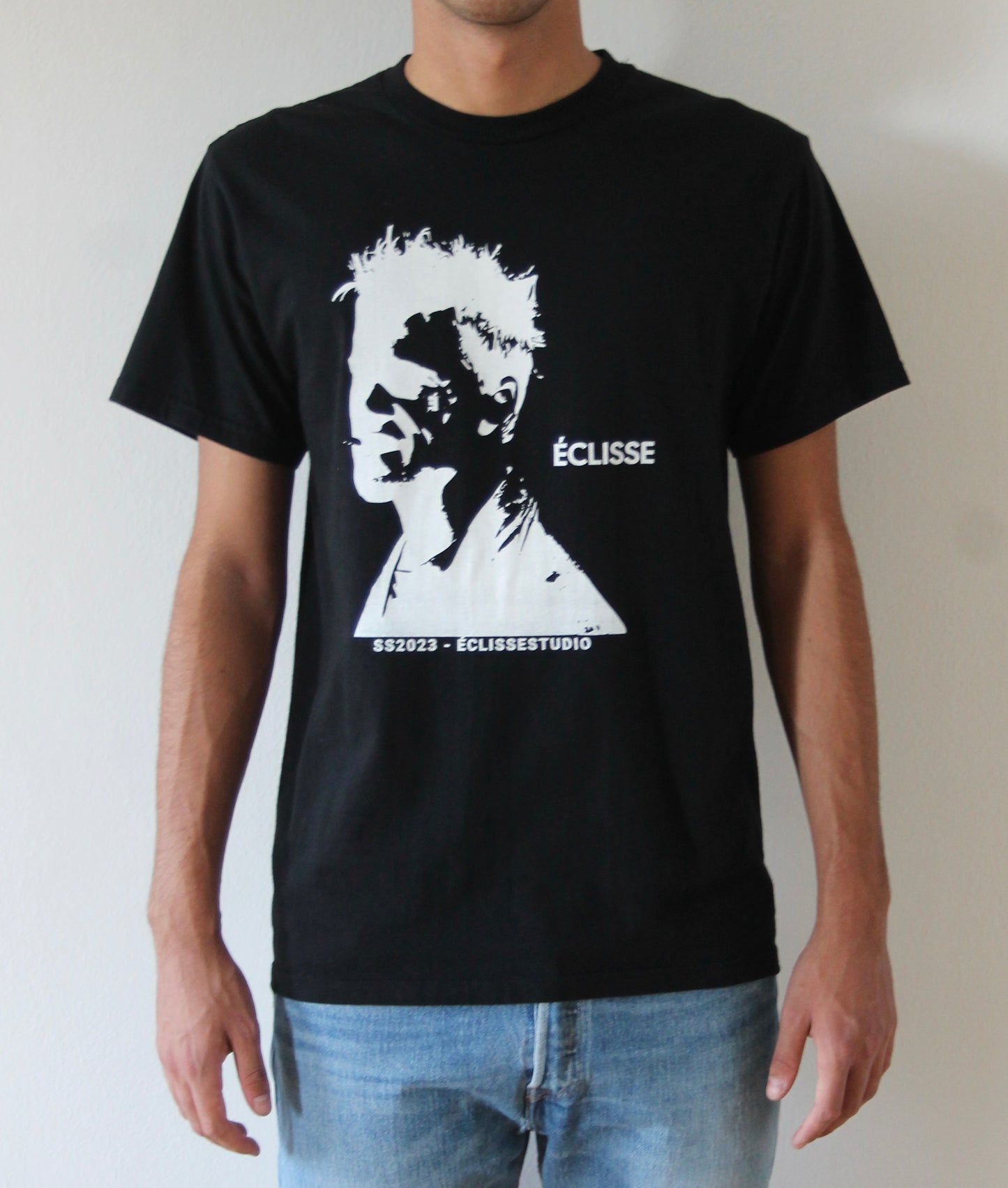 "***** ****" tee - Black