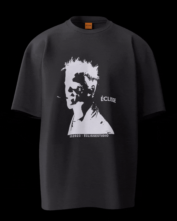 "***** ****" tee - Black
