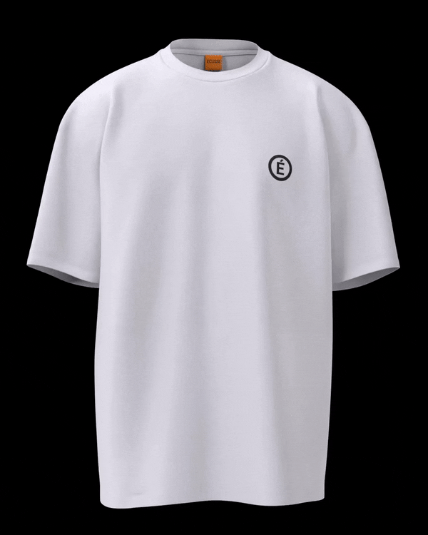"FASHION VICTIM" tee - White