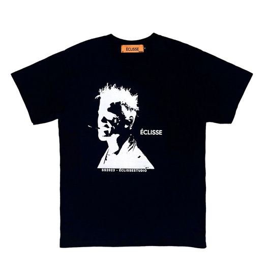 "***** ****" tee - Black