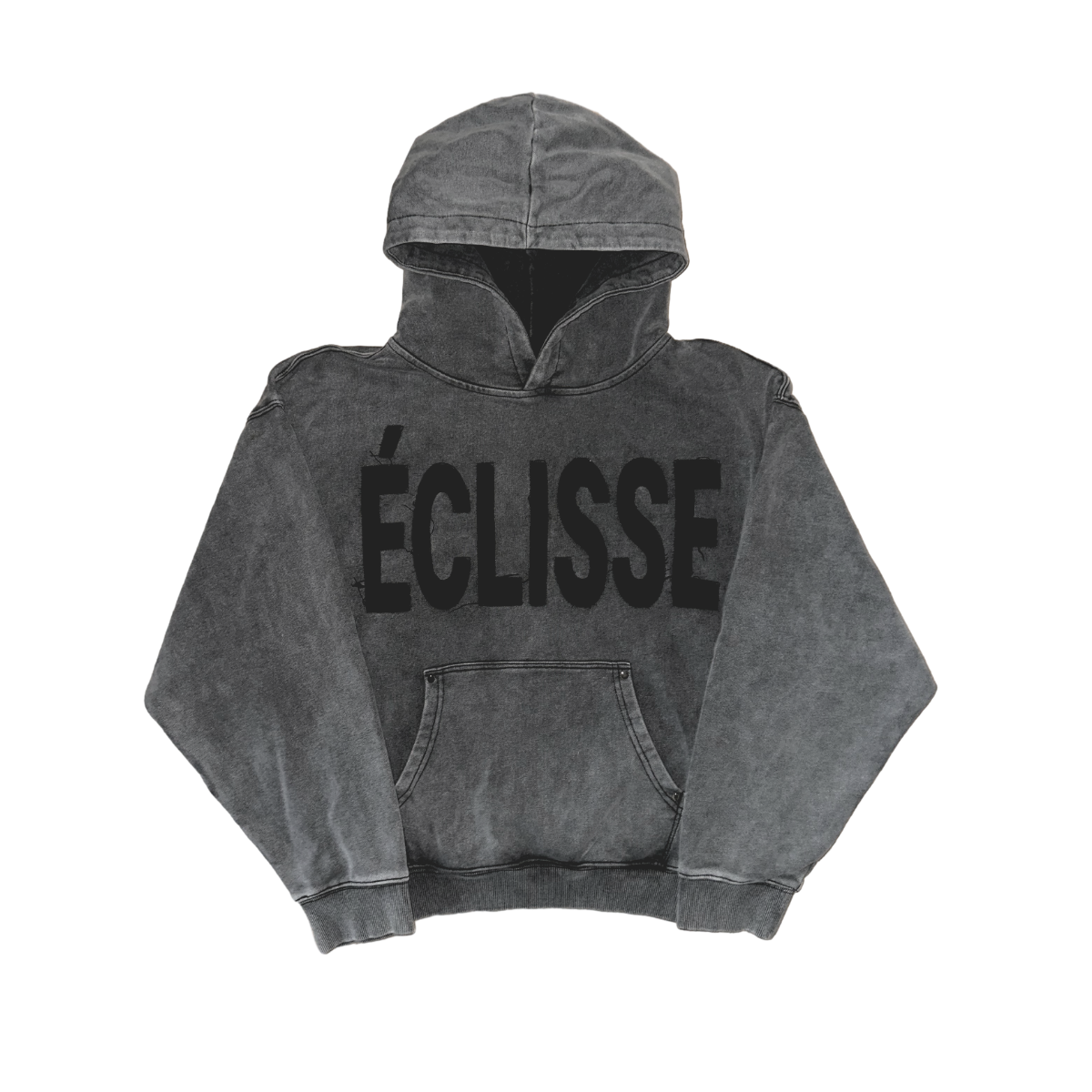 Distressed Logo Hoodie