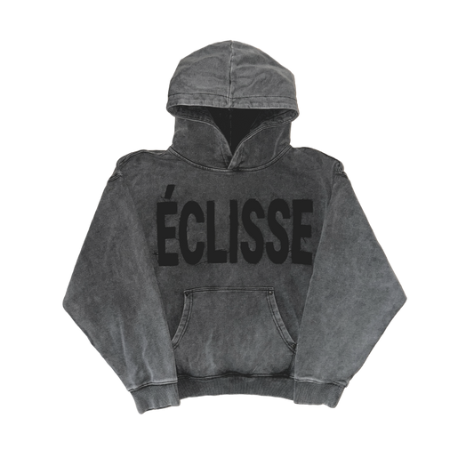 Distressed Logo Hoodie